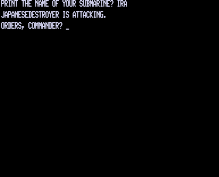 Screen shot